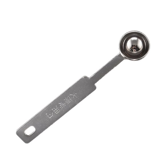 Vintage Wax Stamp Sealing Spoon Retro Style Wood Handle Stainless Steel Wax Melting Spoon, Type 4