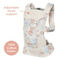 thumbnail image 2 of Baby Trend Caleo Charm Deluxe 3-in-1 Newborn Soft Carrier, Eden, 2 of 5