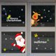 thumbnail image 1 of Pegatinas navideñas para ventana, decoraciones navideñas para el hogar, pegatinas de pared para habitación de niños, calcomanías de Navidad para Año Nuevo, 1 of 4
