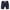 Navy, variant on WOYY Toddler Boys Letter Print Shorts Elastic Waist Play Shorts, Sizes 2-3T
