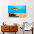 thumbnail image 4 of Creative Products Bright Beach Umbrella 30x20 Canvas Wall Art, 4 of 5