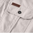 thumbnail image 3 of Cargo Long Sleeve Shirts for Men Quick Dry Breathable UPF 50 Sun Protection Lapel Collar Button Up Multi Pocket Lightweight Tactical Outdoor Work Tops Fishing Hiking, 3 of 7