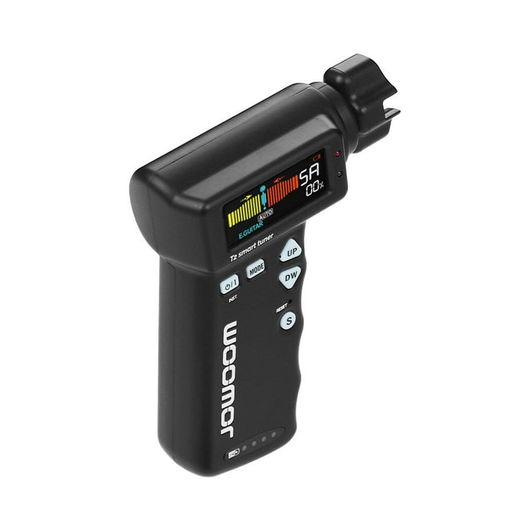 JOWOOM T2 Multi-functional Smart Guitar Tuner Peg String Winder