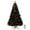 Black & 250 LED, variant on Ktaxon Christmas Tree 6ft Traditional with Colour Changing Lights Artificial Xmas Tree, Indoor Holidays Decoration