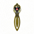 thumbnail image 1 of Austria National Emblem Country Bookmark Retro Office Label Page Marker, 1 of 4