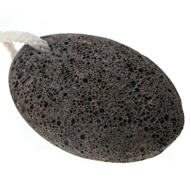 Lima para Pies de Piedra Pómez de Doble Cara Talones Secos, Callosos y Agrietados: Escofina Exfoliante Segura y Eficaz Con Piedra Porosa