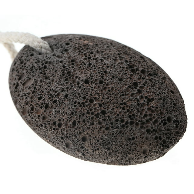 Lima para Pies de Piedra Pómez de Doble Cara Talones Secos, Callosos y Agrietados: Escofina Exfoliante Segura y Eficaz Con Piedra Porosa