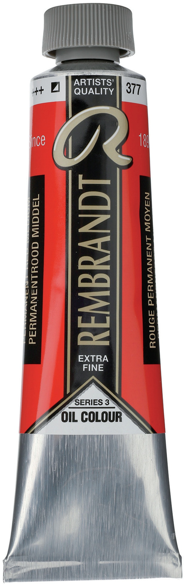 Rembrandt Oil Colour Paint 40ml Series 3Permanent Red Medium