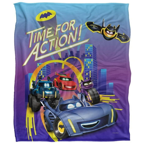 Batwheels Temps pour Couverture d'Action