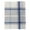 Blue-White Checkered, variant on Wool Plaid Scarf for Women & Men – Lightweight & Warm, Soft Breathable Checkered Scarf, Classic Tartan Wrap for Winter (Multi-Color)