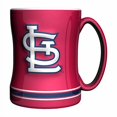 thumbnail image 2 of Tasse à Café St. Louis Cardinals - 14 Oz Relief Sculpté - Rouge, 2 of 3