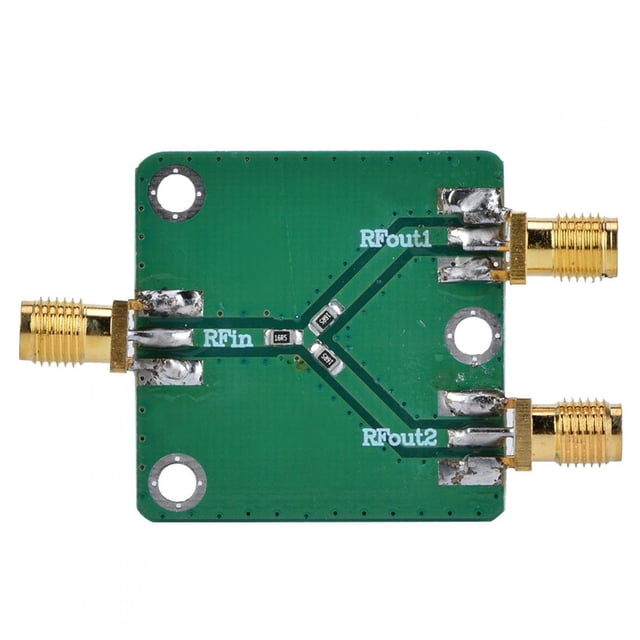 Diviseur de Puissance de Diviseur de Puissance de Module de Répartiteur de Micro-Ondes de Rf Diviseur de Puissance d'Équipement Électrique de Diviseur de Puissance de Module de Répartiteur de Micro-Ondes de Rf 1 à 2