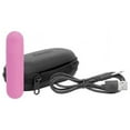 thumbnail image 3 of eSSENTIAL Rechargeable Bullet Vibrator, Pink, 3 of 7