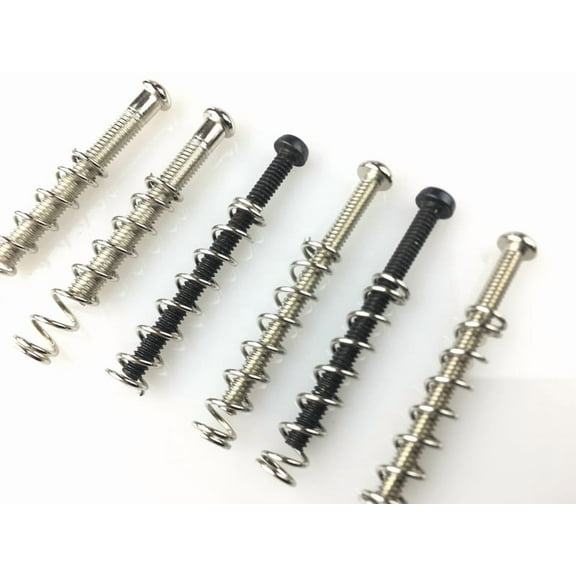 1 Piece Electric Guitar Humbucker Pickup Height Adjusting Screws ( #3-48 ) MADE IN KOREA