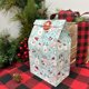 thumbnail image 3 of OurWarm 12pcs Merry Christmas Candy Gift Bags Snowman Snowflake Plastic Cookie Packaging Bag Xmas Party for Party New Year Decor, 3 of 3