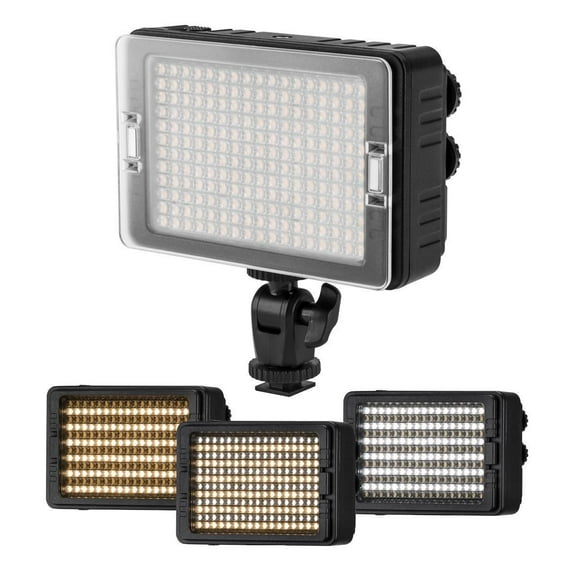 CLAR 204 Phantom Series Bi-Color On Camera LED Light