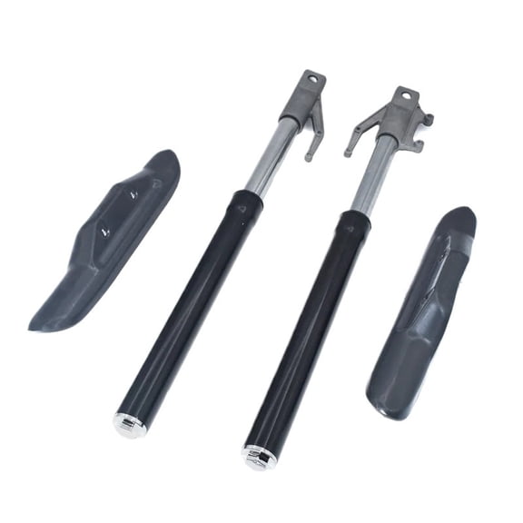 Applies to 525MM Front Inverted fork shock absorption with protector cover motocross Mini Dirt Pit Bike Small Apollo 47cc 49cc 50cc