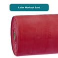 thumbnail image 6 of McKesson CanDo Exercise Resistance Band, Red, Light - 5 in x 50 yd, 1 Ct, 6 of 11