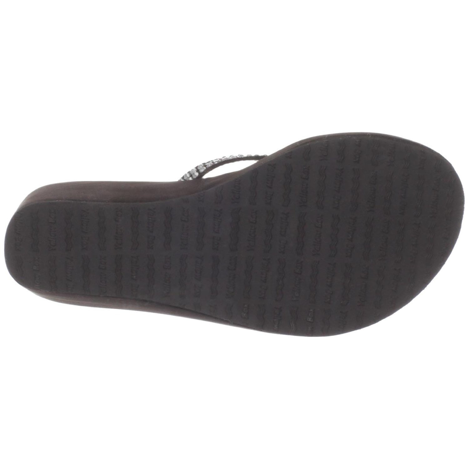 Yellow Box Women s Gateway Wedge Sandal Walmart