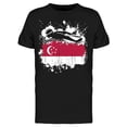 thumbnail image 1 of Swimming Team Of Singapore T-Shirt Men -Image by Shutterstock Men T-Shirt, Male Medium, 1 of 2