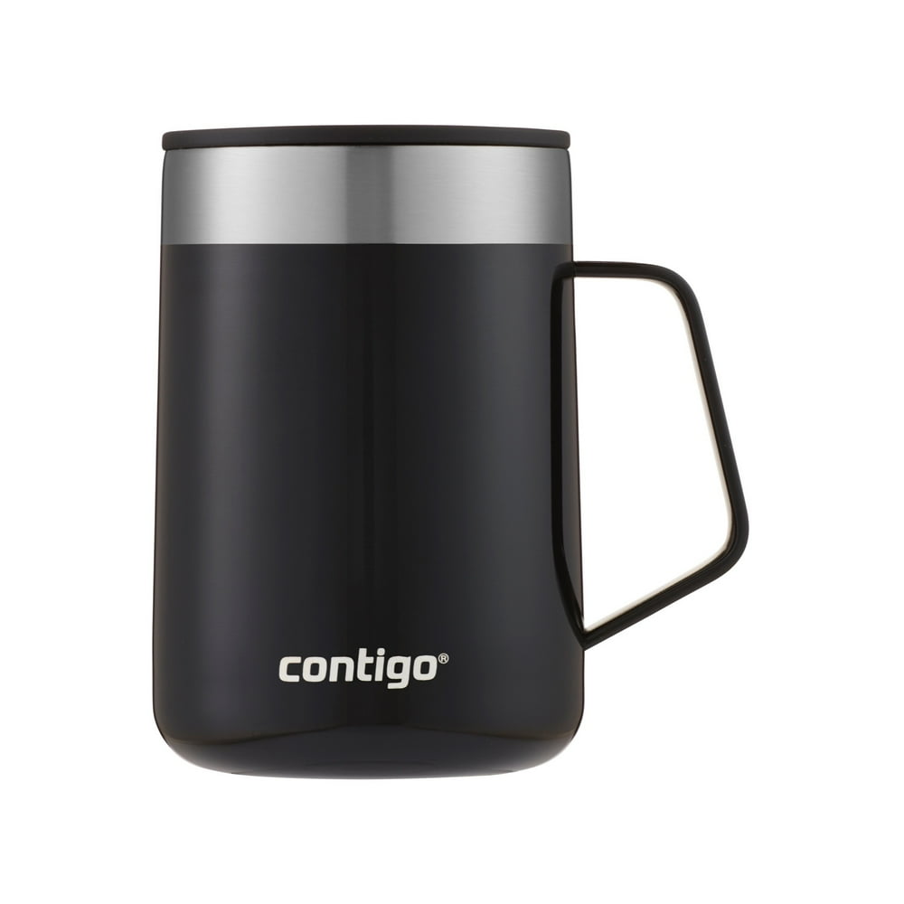 Contigo Stainless Steel Insulated Mug with SplashProof Lid, 14 oz