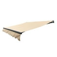 thumbnail image 2 of ALEKO Motorized Black Frame Retractable Home Patio Canopy Awning 12x10 ft, Beige Color, 2 of 11