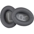 thumbnail image 2 of Aiivioll QC45 Replacement Ear Pads Cushions Earpads for Boses QC45 Wireless Headphones Softer Leather High-Density Noise Cancelling Foam,Earpads Repair Part（Gray）, 2 of 3