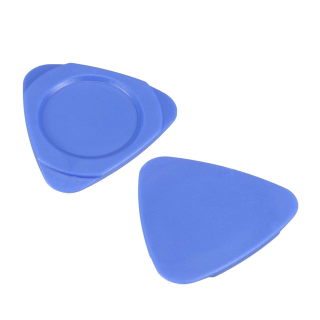 Unique Bargains 14Pcs Blue Plastic Triangle Pry Opening Tool Kit Opener for Cell Phone PC Case