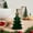 Green, variant on Christmas Tree-Shaped Hand Soap Dispenser Bottle – 300ml Refillable Container, Festive Holiday Decor for Home Bathroom, Ideal for Liquid Soap & Hand Wash, Adds Christmas Vibe to Countertops