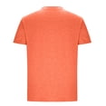 thumbnail image 4 of Xdegoge Mens Shirts Short Sleeve Crewneck Basic Casual Athletic Workout Business Gym Tees Relaxed Fit Muscle Comfy Summer Gym Vintage Clothing, 4 of 5