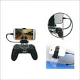 thumbnail image 3 of Phone Clamp Retractable Gaming Clip Holder Wireless Gamepad Controller Handle Mount Bracket For PS4, 3 of 5