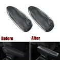 thumbnail image 2 of 2X Carbon Fiber Leather Seat Armrest Cover Trim For Toyota FJ Cruiser 2007-2012, 2 of 6