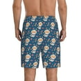 thumbnail image 3 of Fotbe Astronaut Corgi Dog Pajama Shorts for Men, Men's Pajama Bottoms, Sleepwear,Short Pajama Pants-X-Large, 3 of 9
