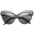 thumbnail image 3 of Womens Cat Eye Sunglasses With UV400 Protected Composite Lens 9969, 3 of 4