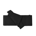 thumbnail image 1 of Cinturón Obi para hombre: práctico, decorativo, sencillo, suave y cómodo de llevar. Negro, 1 of 9