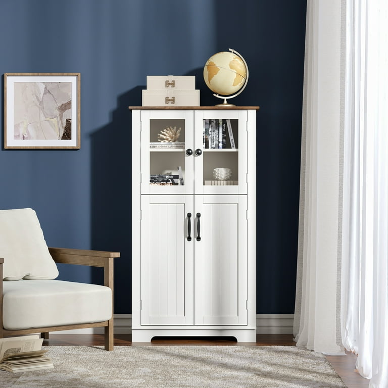 White Living Room With Glass Doors Matttroy