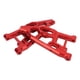 thumbnail image 5 of Brazo Oscilante Inferior Delantero de Coche RC Piezas de Mejora de Brazo de Suspensión Inferior Delantera de Peso Ligero de aleación de Aluminio para ARRMA 1/7 1/8 RC ANGGREK Otros, 5 of 8