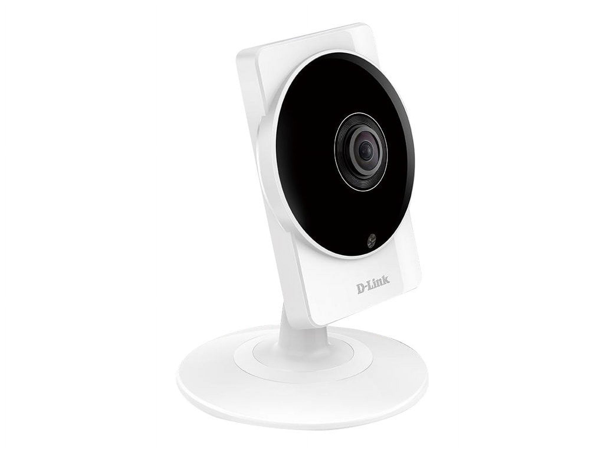 mydlink Home Panoramic HD Camera - Network surveillance camera - color (Day&Night) - 1280 x 720 - fixed focal - audio - Wi-Fi - MJPEG, H.264 - DC 5 V - image 2 of 7
