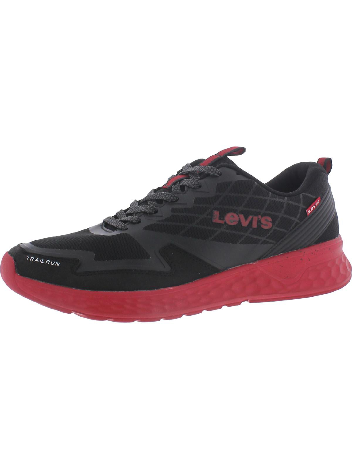 Levi's Nobo Trail Men's Mixed Media Cushioned Running Sneakers 