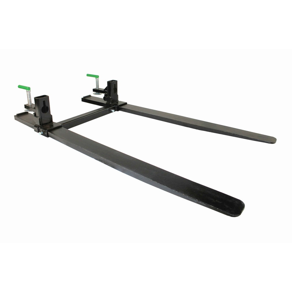 Titan Attachments Clamp on Pallet Fork 47 Inch 6000 lb Capacity