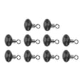 thumbnail image 2 of 10pcs / Paquete de Cuentas de Ejecución Con Rolling S Para Pesca en el Mar y en Agua Dulce, Cuentas de Platlaforma de Polla, para Plataformas Desplizantes, Flotador Marcador, 2 of 7