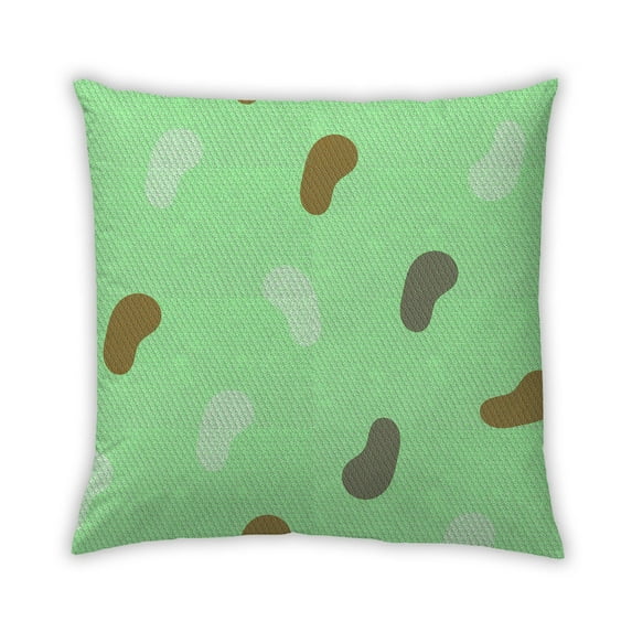 Ahgly Company Indoor Square Contemporary Throw Pillow, 18 inch by 18 inch