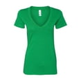 thumbnail image 2 of Next Level 6640 Ladies' CVC Deep V-Neck T-Shirt, 2 of 3