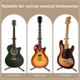 thumbnail image 4 of Soporte para guitarra EASTROCK plegable ajustable tipo trípode negro, 4 of 7