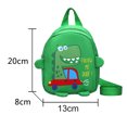 thumbnail image 2 of Lindos y encantadores niños animales mochilas mochilas de jardín de infantes bolsa de libros antipérdida, 2 of 6