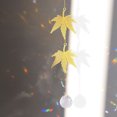 thumbnail image 5 of Carillón De Cristal Crystal Windchime Dream Catchers Windbell Chandelier Decor (hojas de arce), 5 of 5
