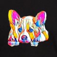 thumbnail image 3 of CafePress - Colorful Corgi Puppy T Shirt - Men's Classic Graphic Cotton T-Shirt, 3 of 4