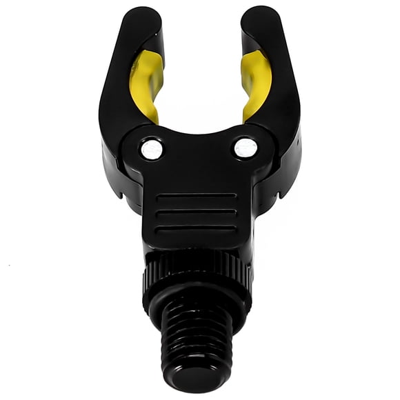 1pc Fishing Rod Rest Head Carp Fishing Tackle Rod Holder Butt Rests Head Pole Gripper 3/8 Thread Fishing Rod Keep Bracket
