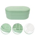 thumbnail image 4 of HLONK 1 Set of Lidded Ice Cube Container Refrigerator Ice Holder Dust Proof Ice Box, 4 of 7