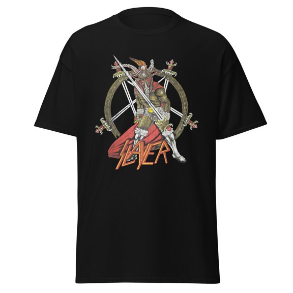 Slayer - Show No Mercy Jumbo Print Unisex T-Shirt - Black - Small